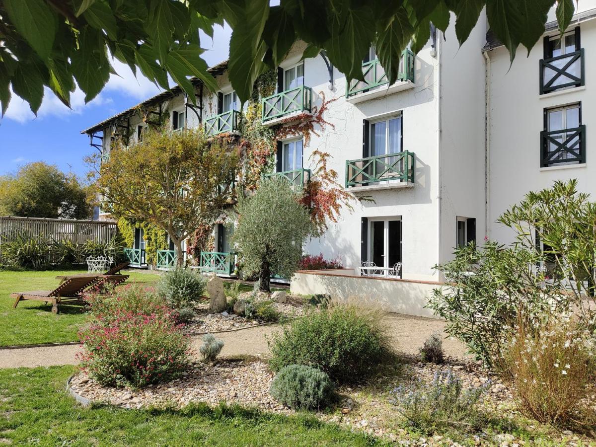 Hotel Saint Paul Noirmoutier-en-l'Île Exterior foto