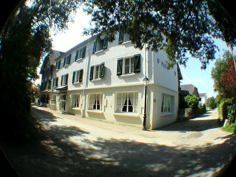 Hotel Saint Paul Noirmoutier-en-l'Île Exterior foto