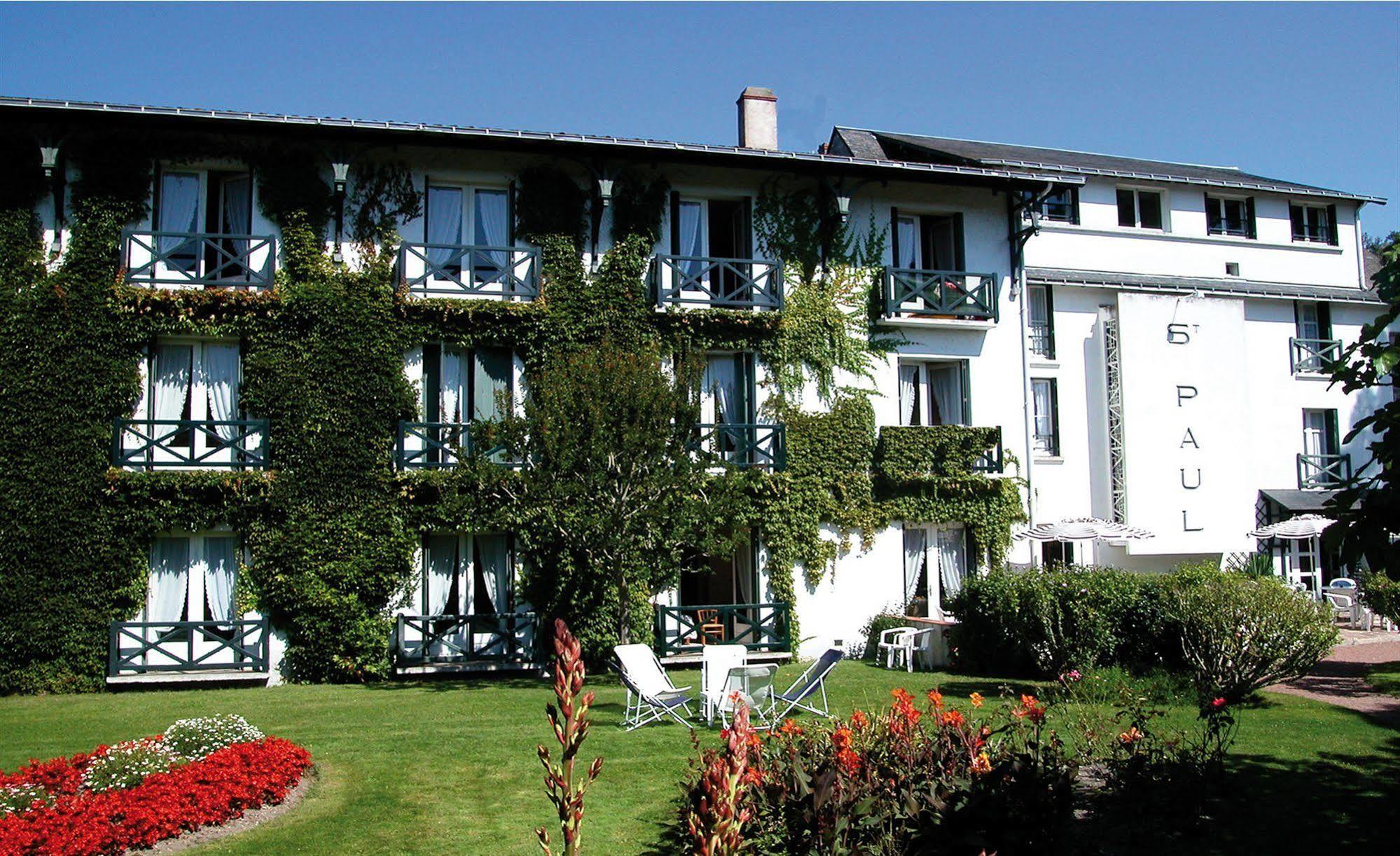 Hotel Saint Paul Noirmoutier-en-l'Île Exterior foto